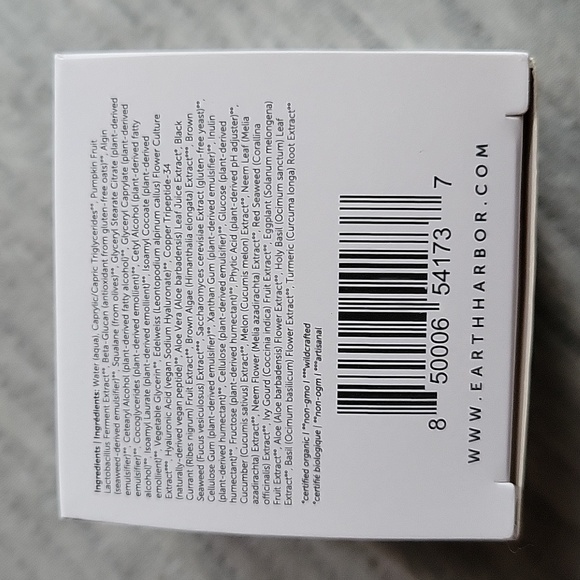 Earth Harbor AZURE Regenerative Neck Crème - 2 fl oz - NIB - Picture 5 of 8